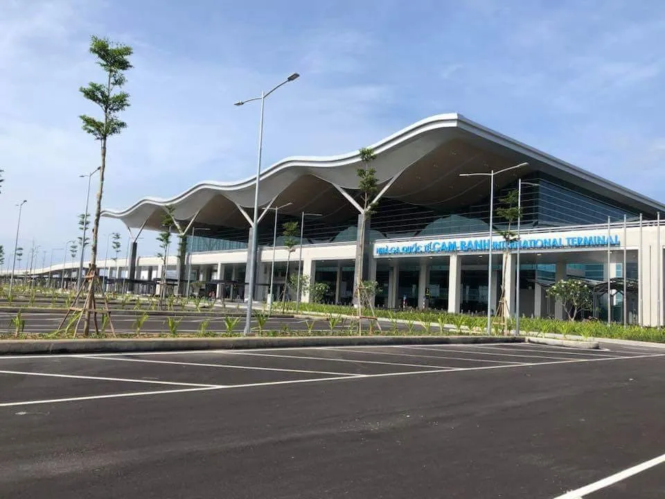Международный терминал T2 аэропорта Камрань